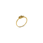 22K Damini Gold Ring
