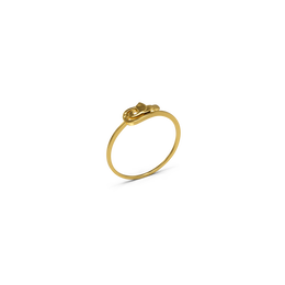 22K Damini Gold Ring
