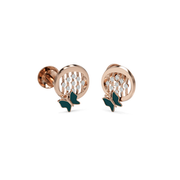 18K Onima Gold Earring