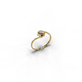 22K Navaratna 8 Gold Ring