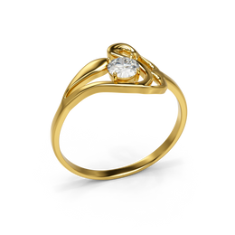 22K Isla Gold Ring