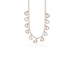 18K Ganavi Gold Necklace