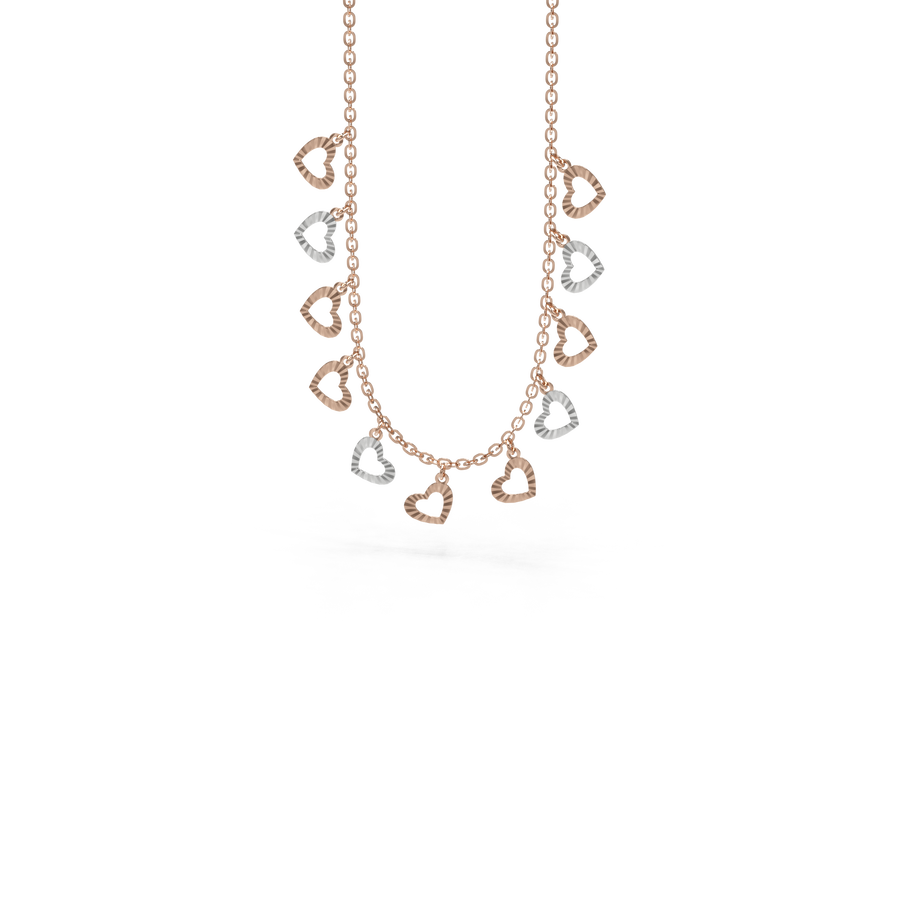 18K Ganvi Gold Necklace
