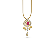 22K Gayana Gold Necklace