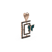 18K Wazhma Gold Pendant