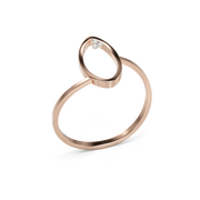 18K Julietta Gold Ring