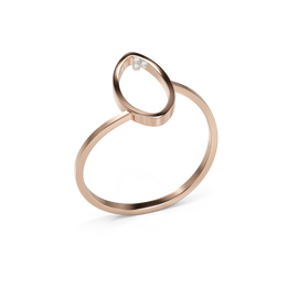 18K Julietta Gold Ring