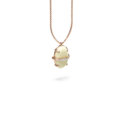 18K Pranathi Gold Necklace