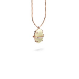 18K Pranathi Gold Necklace