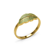 22K Swara Gold Ring