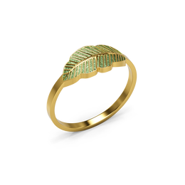 22K Swara Gold Ring