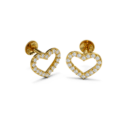 22K Akshiti Gold Earring