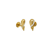 22K Theertha Gold Earring