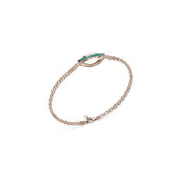 18K Aayusha Gold Bracelet