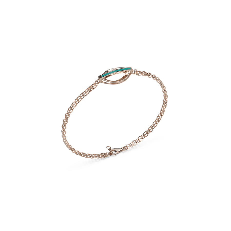 18K Aayusha Gold Bracelet