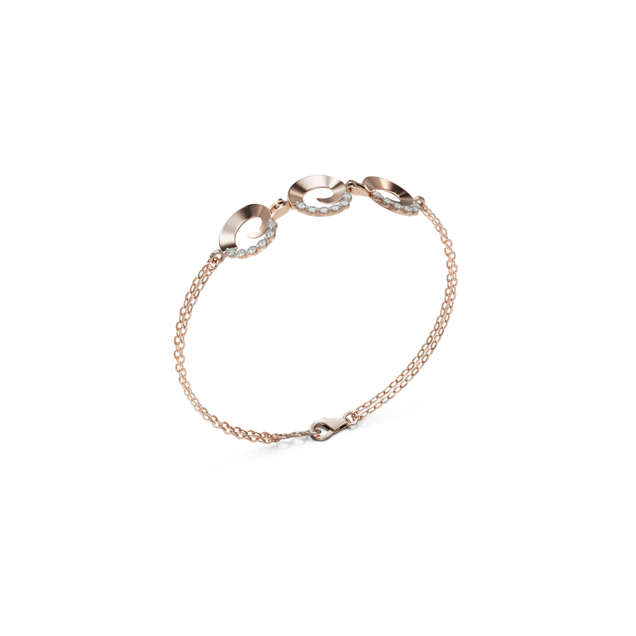 18K Dakshitha Gold Bracelet