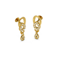 22K Charvi Gold Earring