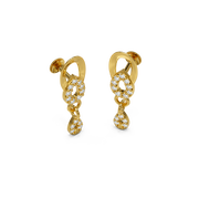 22K Charvi Gold Earring