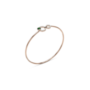 18K Bhadra Gold Bangle