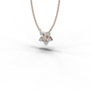 18K Hardha Diamond Gold Necklace