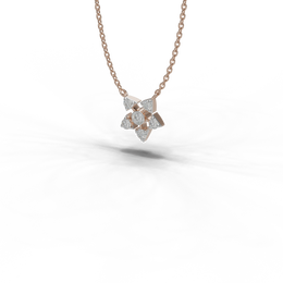 18K Hardha Diamond Gold Necklace