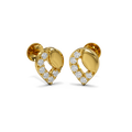 22K Parinita Gold Earring