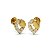 22K Parinita Gold Earring