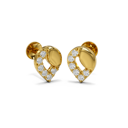 22K Parinita Gold Earring