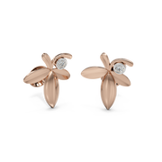 18K Qaynat Gold Earring