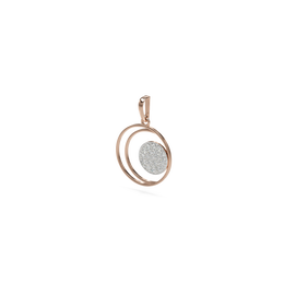 18K Faina Diamond Gold Pendant
