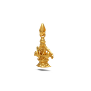 22K Sastha Gold Pendant