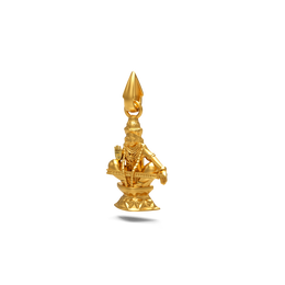 22K Sastha Gold Pendant