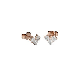 18K Kavish Diamond Gold Earring
