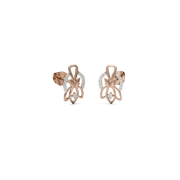18K Bharavi Daimond Gold Earring