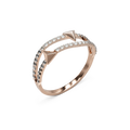 18K Ashly Gold Ring