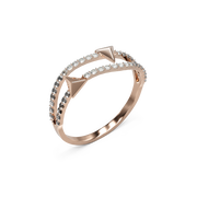 18K Ashly Gold Ring