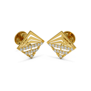 22K Zunaira Gold Earring