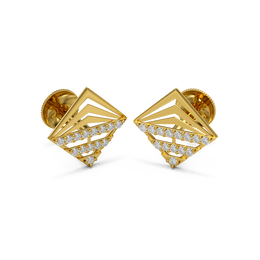 22K Zunaira Gold Earring