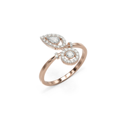 18K Ishani Gold Ring