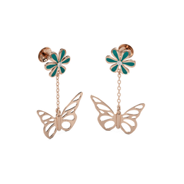 18K Qiana Gold Earring