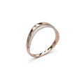 18K Olivia Gold Ring.