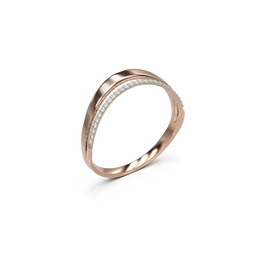 18K Olivia Gold Ring.