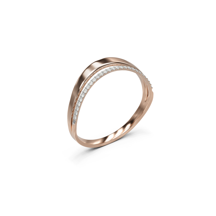 18K Olivia Gold Ring.