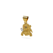22K Ganeshaya Gold Pendant