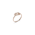 18K Daksha Daimond Gold Ring