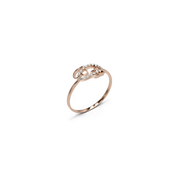 18K Daksha Daimond Gold Ring