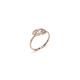 18K Daksha Daimond Gold Ring