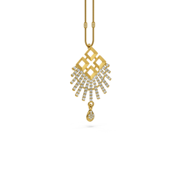 22K Gannika Gold Necklace