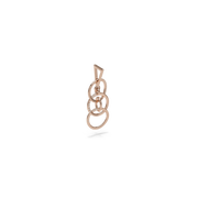 18K Navnee Diamond Gold Pendant