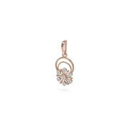 18K Hiya Diamond Gold Pendant